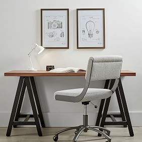 Customize-It Simple A-Frame Desk