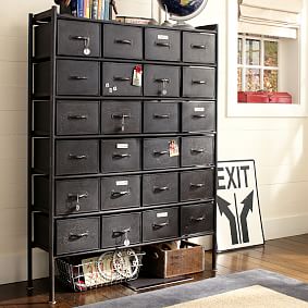 Rockwell Metal Chest of Drawers