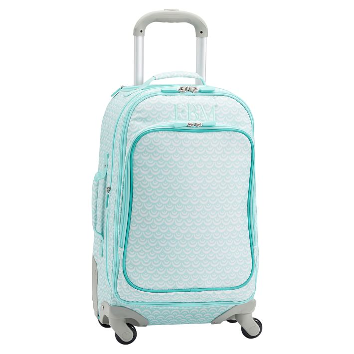 Jet-Set Mermaid Scallop Carry-on Spinner
