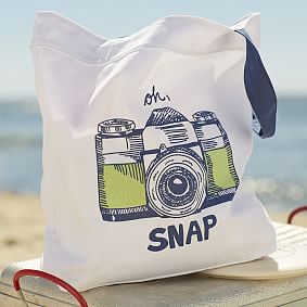 Surf&rsquo;s Up Tote - Oh Snap