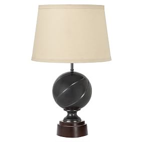 Sports Trophy Table Lamp, Basketball
