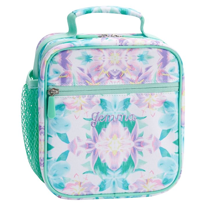 Gear-Up Kaleidoscope Floral Classic Lunch Bag