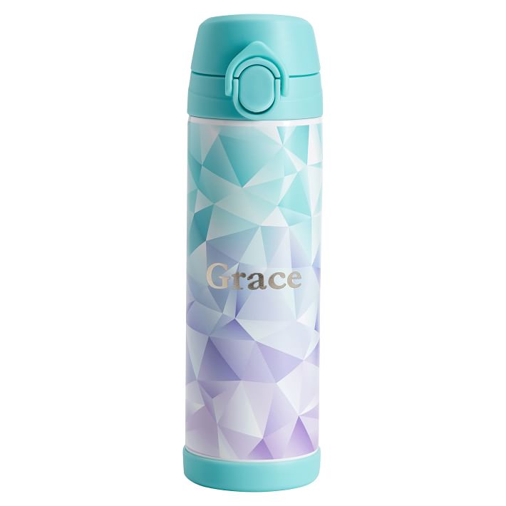 Aqua Facet 17 oz Water Bottle