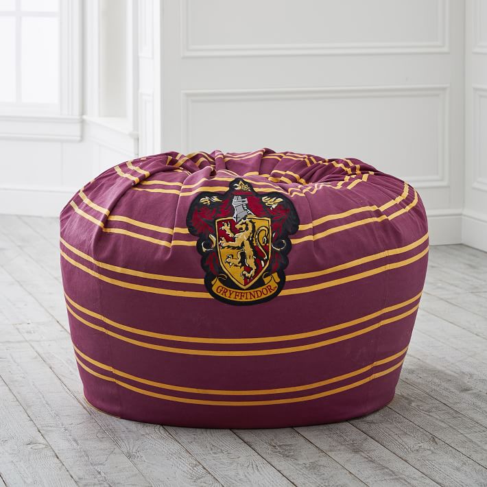 Harry Potter&#8482; Gryffindor&#8482; Maroon Bean Bag Chair Slipcover