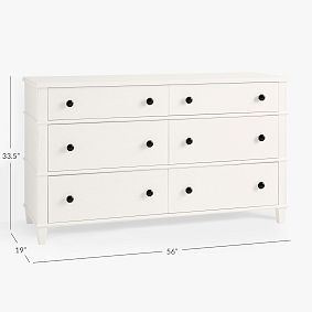 Briar 6-Drawer Wide Dresser (56&quot;)