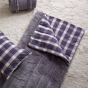Chamois Pillowcase, Gray