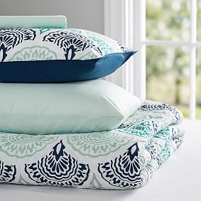 Feather Scallop Value Comforter Set