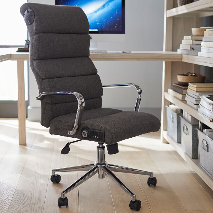 Tweed Ultimate Gaming Swivel Desk Chair