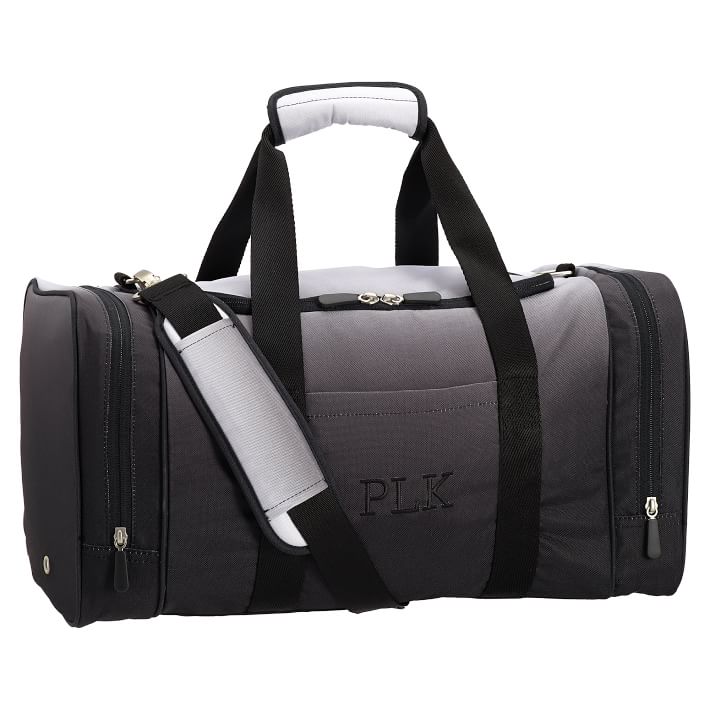 Gear-Up Charcoal Ombre Duffle