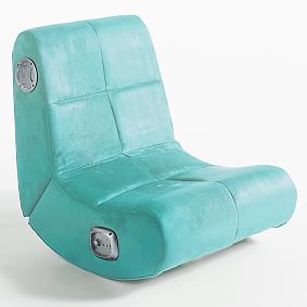 Suede Mini Gaming Chair