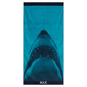 Shark Attack Teen Beach Towel | Pottery Barn Teen