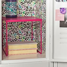 Gear-Up Pink Magenta Locker Shelf