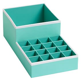 Jane Beauty Collection, 17 Compartment Organizer