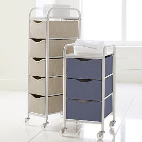 Ready-to-Roll Storage Cart