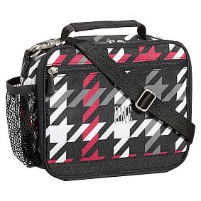 Gear-Up Red Houndstooth Cold Pack Lunch