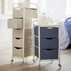 Ready-to-Roll Storage Cart