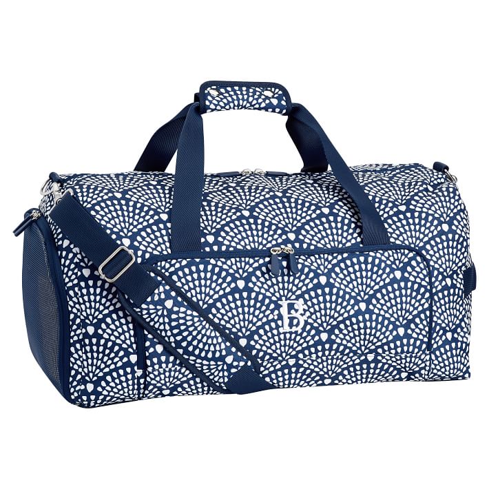 Gear-Up Droplet Arch Navy Sports Duffle Bag