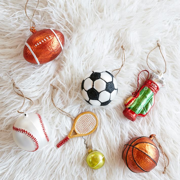 Sports Ornaments