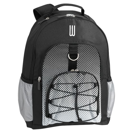 Halftone Reflective Teen Backpack | Pottery Barn Teen