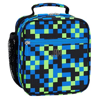 Neon Pixel Classic Lunch Box For Teens | Pottery Barn Teen