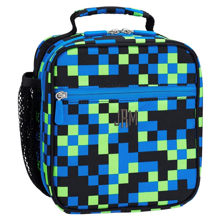 Gear-Up Neon Pixel Classic Lunch Box
