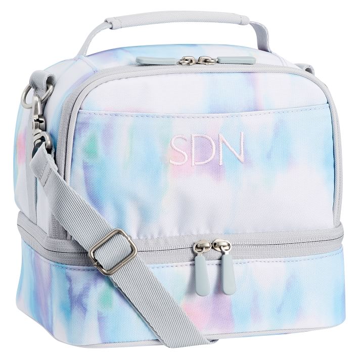 Gear-Up Watercolor Dream Cool Dual Compartment Lunch Bag