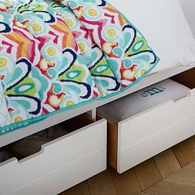 Sutton Upholstered Storage Bed