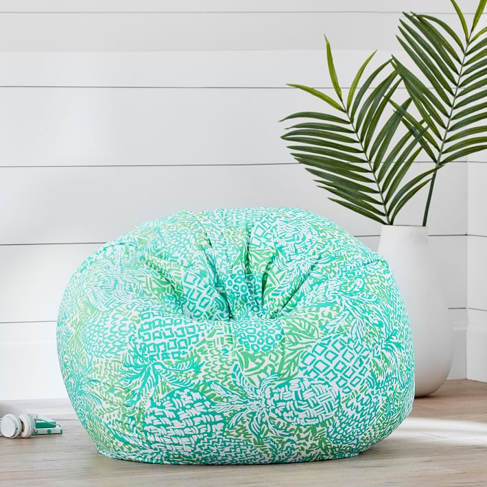 Lilly Pulitzer Bean Bag Chair, Homeslice