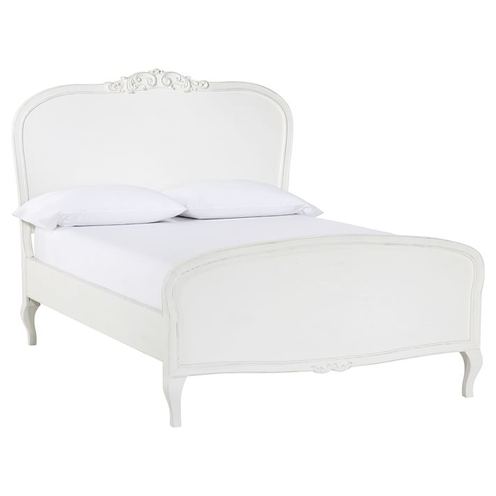 Lilac Bed, Twin, Vintage Simply White