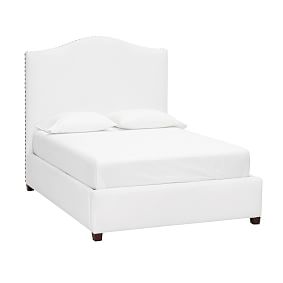 Raleigh Camelback Upholstered Bed