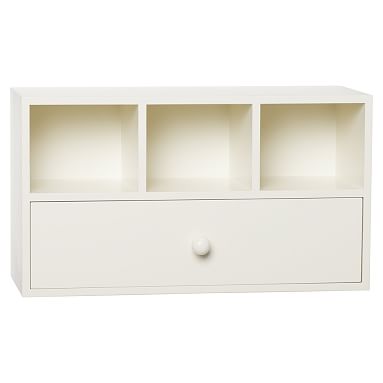 Single Drawer With Cubbies