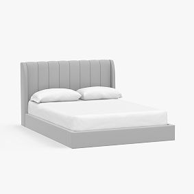 Avalon Upholstered Platform Bed