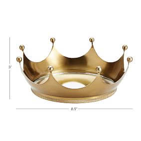 Emily &amp; Meritt Crown Tray