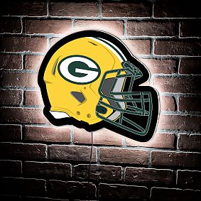 NFL Helmet LED Wall Decor