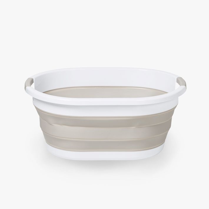 Collapsible Laundry Baskets, Set of 2
