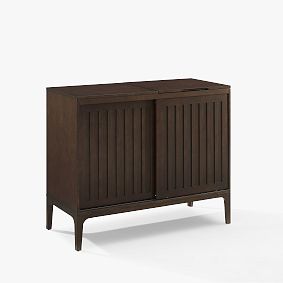 Asher Record Storage Media Console