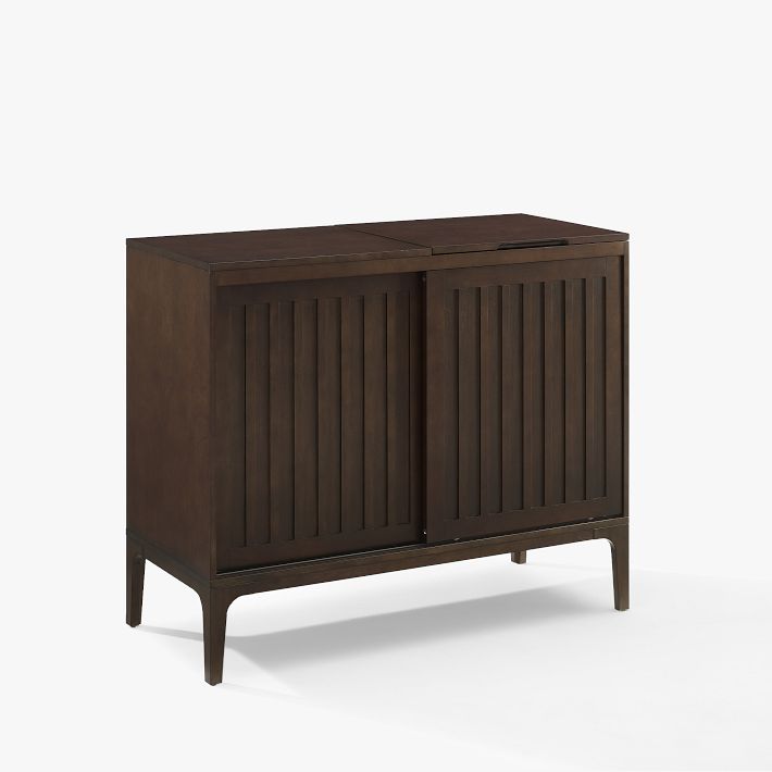 Asher Record Storage Media Console