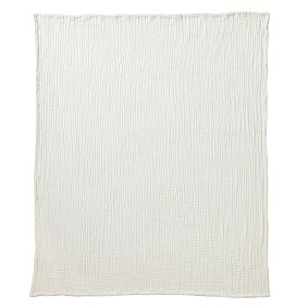 Super Soft Muslin Throw Blanket | Pottery Barn Teen