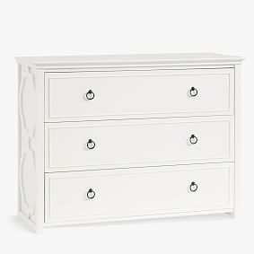 Evie 3-Drawer Wide Dresser