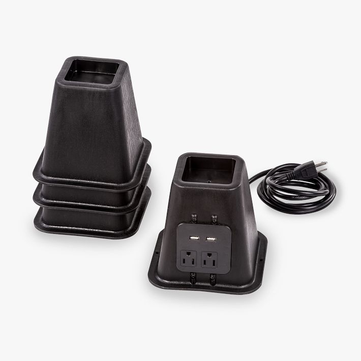 Power Bed Risers Pottery Barn Teen
