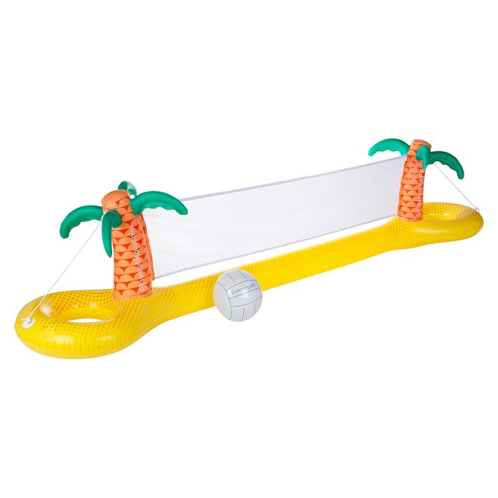 Sunnylife&#174; Palm Tree Volleyball Game Pool Float