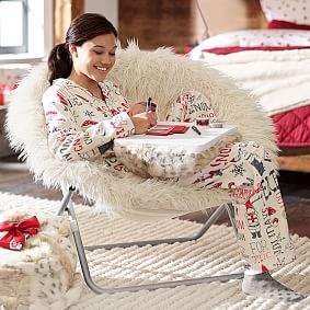 Gnome Flannel Pajama Set