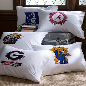 Collegiate Pillowcase