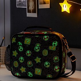 Super Mario&#8482; Gear-Up Glow-in-the-Dark Cold Pack Lunch Box