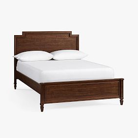 Marlowe Classic Bed, Double, Heritage Walnut, Parcel