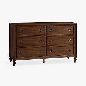 Marlowe 6-Drawer Dresser, Heritage Walnut