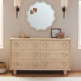 west elm x pbt Vivienne Dresser, Cerused White