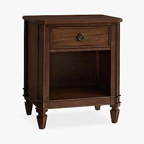 Marlowe Nightstand, Heritage Walnut, Parcel