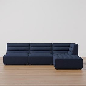 Hudson Lounge Super Sectional Set (96&quot;)