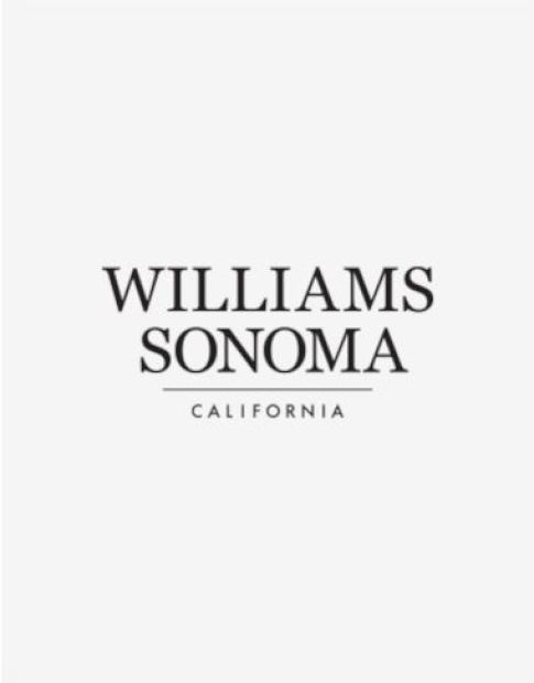 Williams Sonoma Sale